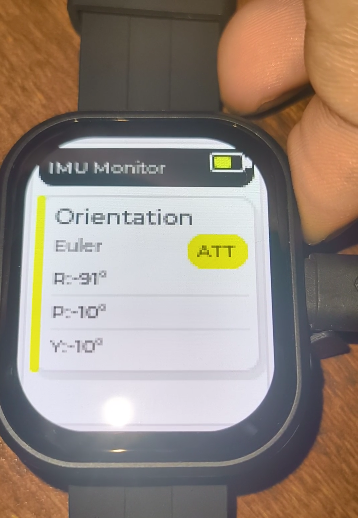 better-os running on physical hardware